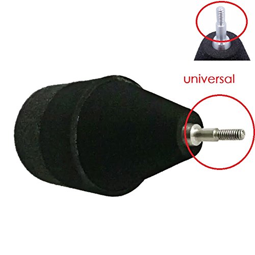 Gpp® Black Foam Arrowhead For Archery Combat Game Screw-In Larp Arrows Head 6 - Pk #TOP4