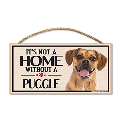 Image of Imagine This Wood Sign for Puggle Dog Breeds