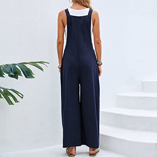 Playsuit largo de mujer en color sólido con prácticos botones frontales 5