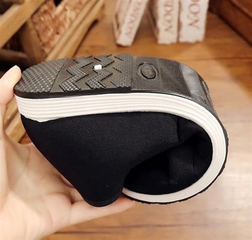 Old Beijing Cloth Shoes Traditional Chinese Martial Arts Shoes Men's and Women's Kung Fu Shoes Wing Chun Tai Chi Shoes Black Cloth Casual Shoes Sports Shoes4
