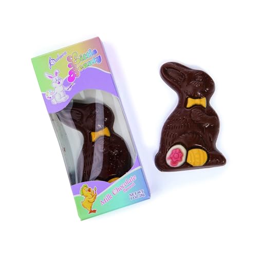 Fun Express Mini Chocolate Easter Bunny Candy 12 Pack -
