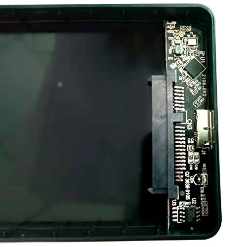 Caja externa para disco duro 2.5" SATA USB 3.0 miniatura 7