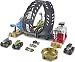 Hot Wheels Monster Truck Pit & Launch Play Sets with a Monster Truck and a 1:64 car, Team Shark Wreak
