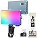 Produktbild Zecti 96 LED Selfie-Licht Telefonlicht mit Metall-Blitzschuh und Clip Videolampe mit Hot Shoe und Lichtgriff, für Camcorder DSLR Nikon Pentax Panasonic Sony Samsung