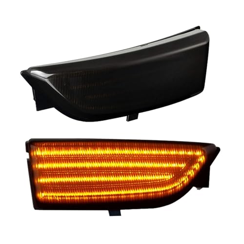 Clignotants dynamiques de rétroviseur pour changer de voie en Ranger 2012-2019