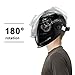 DEKOPRO Welding Helmet - Solar Power Auto Darkening Welding Helmet - Adjustable Shade Range 4/9-13 for Mig Tig Arc - Welder Mask (Black)