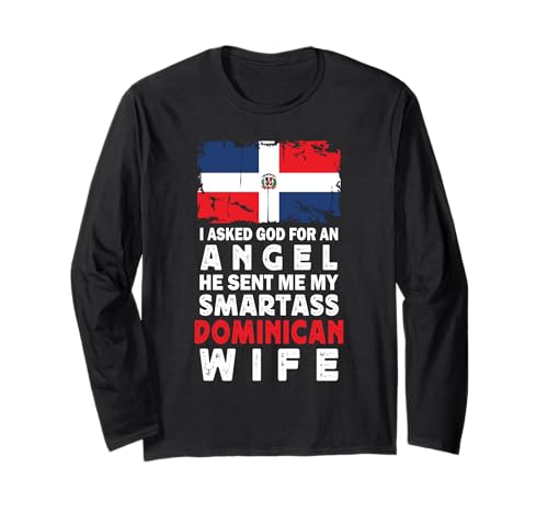 Funny Smartass Dominican Wife Dominican Republic Flag ����T�V���c