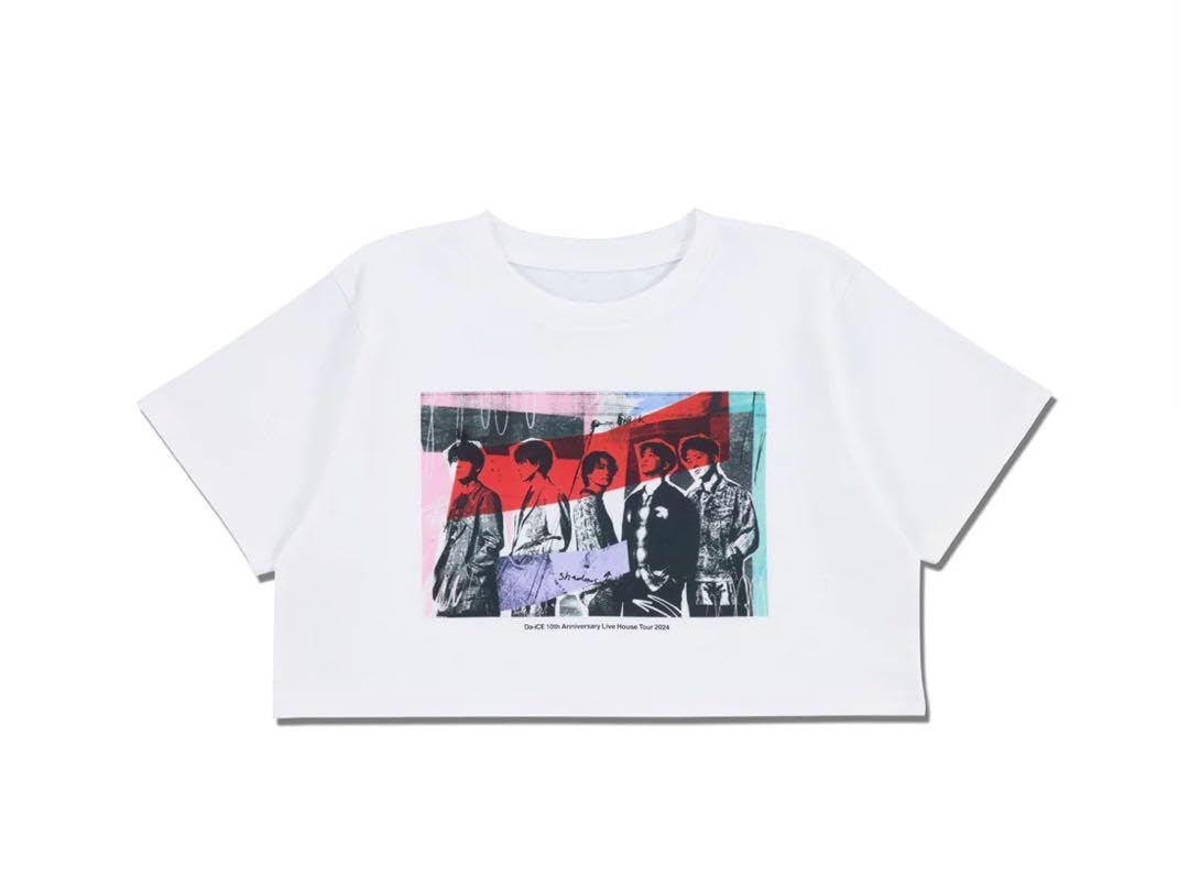 Amazon.co.jp: Da-iCE クロップドTシャツ : おもちゃ