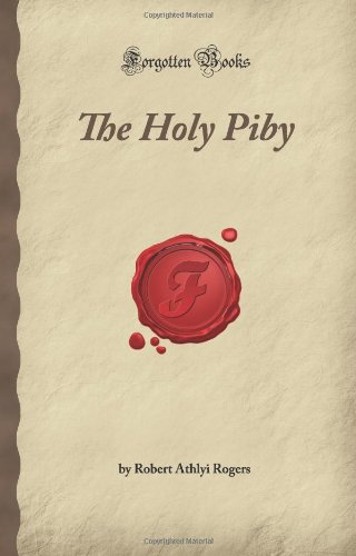 The Holy Piby (Forgotten Books) 1605060216 Book Cover