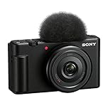 Sony ZV1F Content Creator Point and Shoot Black Color