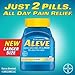 Aleve ALL DAY Strong Pain/fever Reducer Naproxen Sodium Tablets , 220 Mg (Nsaid) - 320 Caplets