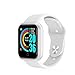 Produktbild Praktisch Smart Watch Männer Frauen Smartwatch Android-Monitor for IOS Kinder Wache Whatch Sportuhren Tracker Fitness Uhren Smart Watch (Color : White)