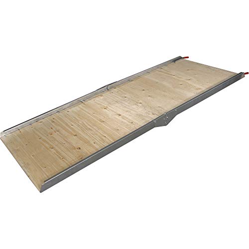 West Build-Your-Own Utility Ramp Kit - 600-Lb. Capacity, 8ft.L, Model Number 1242
