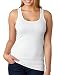 Next Level Apparel 6633 Jersey Racerback Tank - White, Extra Large