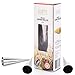 Extra large Cone Molds Set of 12 Pastry Forms - Cream Horn Molds. Stainless Steel