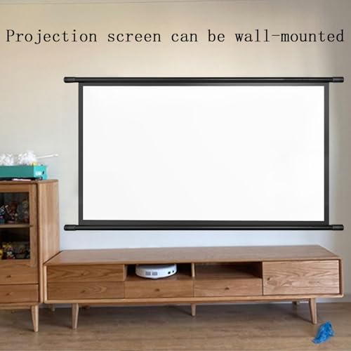 Pantalla portátil para proyector con trípode 72 pulgadas 4:3 miniatura 6