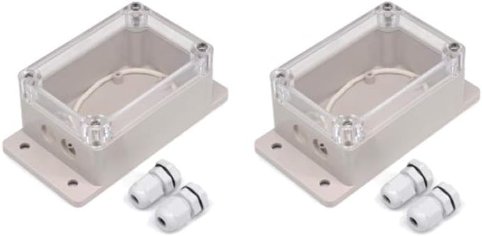 Snowsound IP66 Waterproof Cover Case 2 Pack