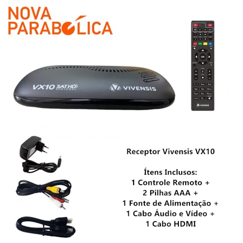 Nova Parabólica SKY LIVRE FULL HD