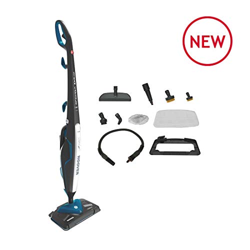 Hoover Steam Capsule 2-in-1 Steam Mop, CA2IN1D, Handheld, Natural, Hygiene, Allergy, Hose, Tools, Scrubbing Nozzle