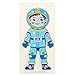 Toddmomy Hölzerne Puzzles für Kinder Menschliches Körper Puzzle Holz Puzzles Montessori Puzzles Vorschule Pädagogische Spielzeug (Astronaut)