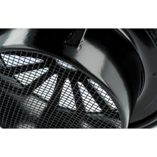 MS Beschläge Grille d'aération nostalgique - Antic Look - Grille de ventilation - Grille d'évacuation - Protection anti-insectes - Grille pour bâtiment ancien - Raccord de tuyau - Grille murale – vue 4