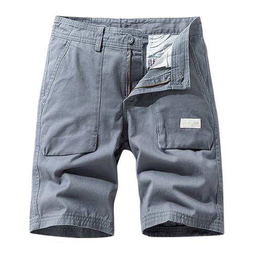 Short cargo en coton pour homme avec plusieurs poches idéal pour l'été