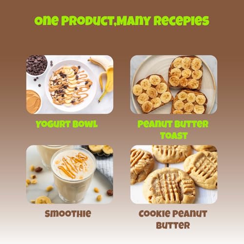 Image of Fit Muscles Coffee Creamy Peanut Butter 500g, 25g Protein, Smooth & Creamy Texture, Rich Coffee Flavour, No Palm Oil, Natural Ingredients, Peanut Butter for Gym, Shakes & Daily Nutrition
