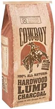 PACK OF 3 - Cowboy 20 lb Hardwood Lump Charcoal