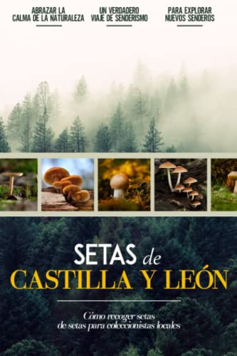 Setas de Castilla y León: Libro De Registro De Caza De Setas Simple Y Práctico Para...