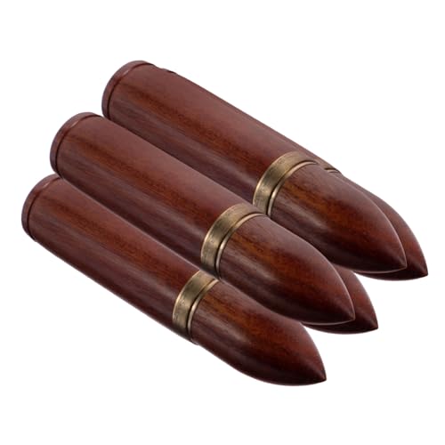 Gatuida Palillero De Madera 5 Piezas Caja de Palillos de Madera Estuche para Palillos de de Bolsillo Mini Porta Palillos palillo de Estuche para Palillos de envase de moldadientes