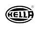 HELLA 6PX 358 141-761 Sensor, Einparkhilfe - 3-polig - gesteckt - überlackierbar - mit Befestigungsring