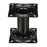 Attwood 90720 Black Powder Coated 7' Seat Pedestal