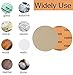 3 Inch Sanding Discs Drill Sanding Attachment Headlight Restoration Kit 60-10000 Sand Paper Assortment Pack Car Sanding Kit Buffing Pads with Rotary Tools for Car Wood Metal Glass