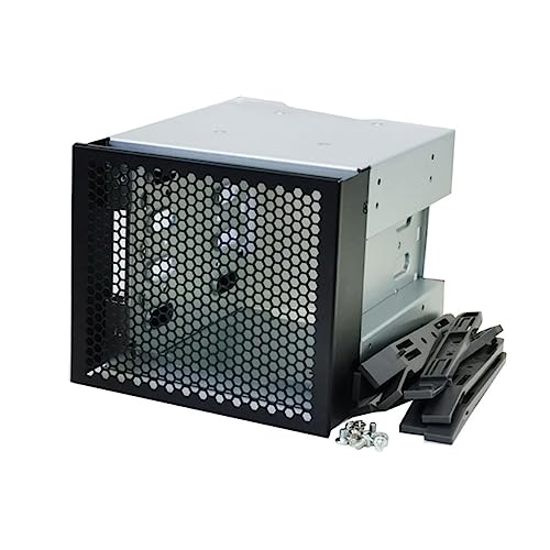 Vaguelly Soporte De Montaje para Disco Duro Bay Expandible Kit De Instalación para Unidades De Accesorio Práctico para PC y Actualizaciones De Almacenamiento