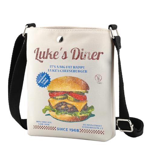 Sac à bandoulière Luke's Diner inspiré de la série TV pour les fans