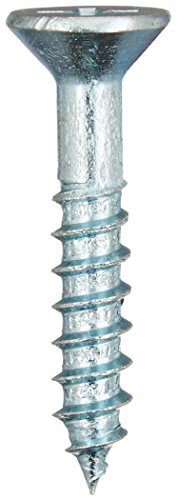 Tornillos para madera Hard-to-Find Fastener Phillips cabeza plana, tamaño 16 x 1.5 pulgadas, paquete de 50 piezas miniatura 2