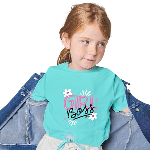 Image of Kidbea Baby Boys 100% Bamboo Soft Cotton Half Sleeve T-Shirt Multicolor