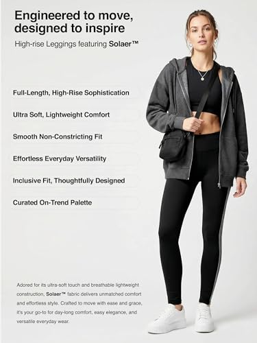 Image of Conceited High Waist Leggings in Shorts, Capri and Full Length - Buttery Soft - 3 inch High Waistband - Regular and Plus Size