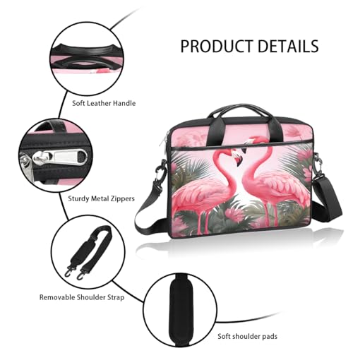 Bolso para laptop unisex resistente al agua 15 pulgadas miniatura 4