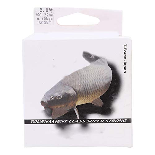 Talany Angelschnur, Angelgarn Nylondraht für Erwachsene zum Meeresangeln Seefischen, Eisfischen – Bild 3