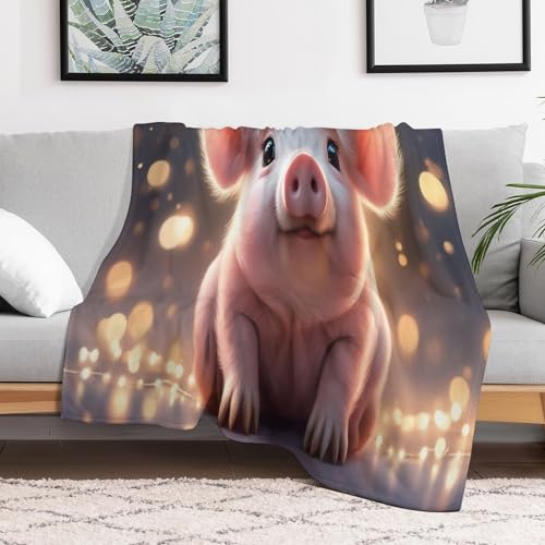 Manta de franela de forro polar en 3D suave y cálida de sofá 3
