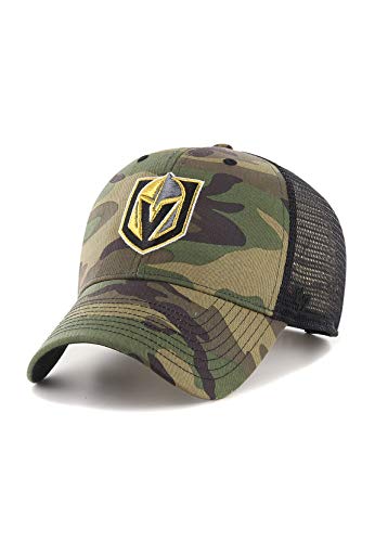 Casquette Camouflage Vegas Golden Knights '47 Brand Branson Snapback Ajustable NHL
