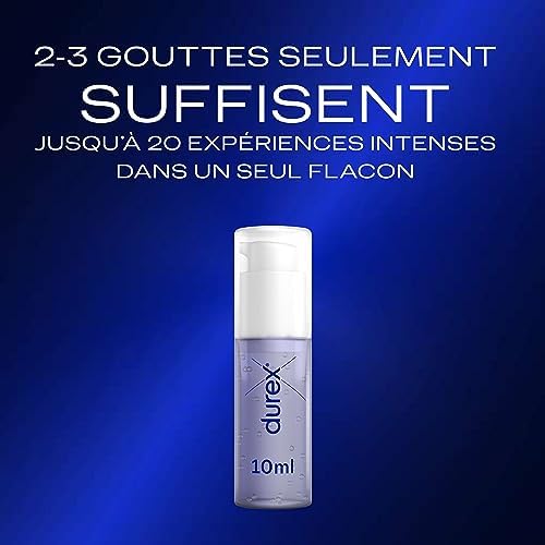 Durex Gel stimulant Orgasm'Intense - Le flacon de 10ml – vue 2