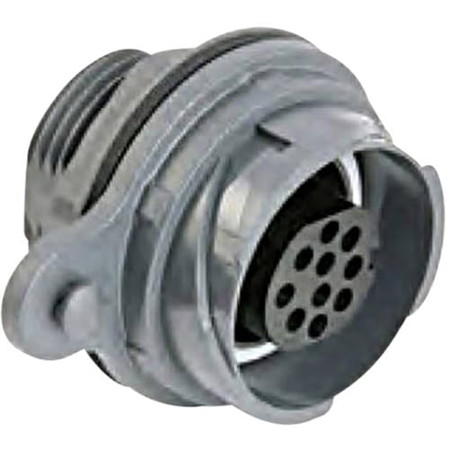 Connecteur de socle PXP7012/06S/ST résistant à la corrosion Buccaneer 7000 femelle
