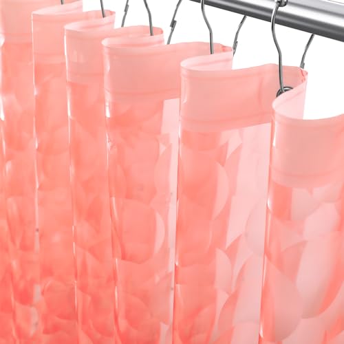 bath best coral shower curtain