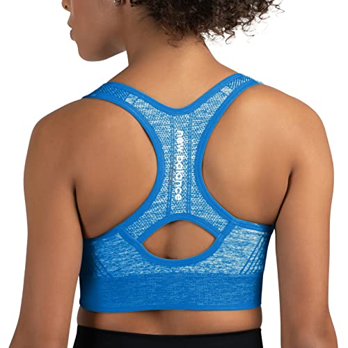 Image of New Balance Women's New Balance Seamless Sports Bra