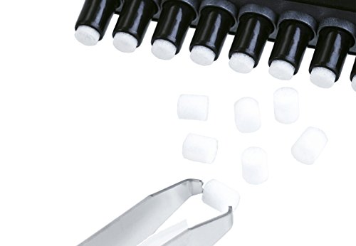 Sartorius Corporation 721015 Safe Cone Filter Set, Plus, 6.73 mm (Pack of 50)