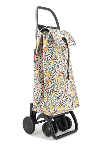 Carro Rolser I-MAX William Morris 4 Ruedas 2 Giratorias Plegable - Pomegranate