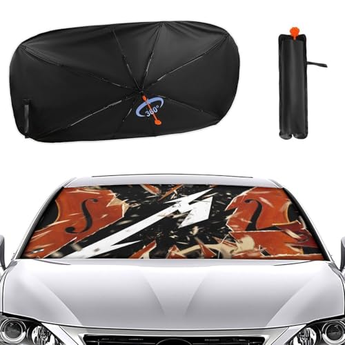 �ԗp�T���V�F�[�h ���^���J METALLICA �J�[�T���V�F�[�h �P�^ �ԗp�p���\�� �t�����g�T���V�F�[�h ������� �܂��ݎ� �J�[�p�i �Ռ� �ՔM �ȒP���t�� �ėp Uv�J�b�g �l�G�Ή� 73��133cm