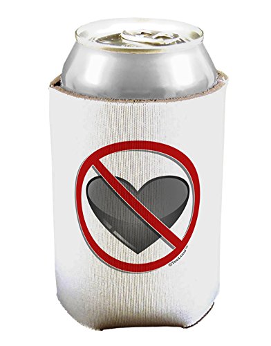 TOOLOUD No Love Symbol Can/Bottle Insulator Cooler - 2 Pack